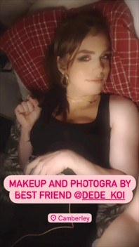 Photo Shoot of Kali by Dede