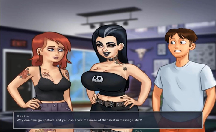 Cartoon Play: Saga de verano parte 256