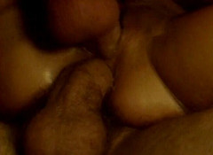 Babehood: Gagică blondă perfectă futând doi tipi