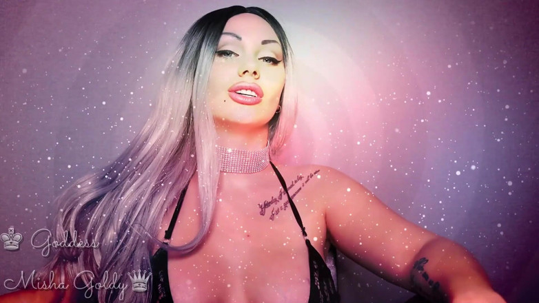 Goddess Misha Goldy: Mesmerizing ASMR! Please a man! Please a cock with your...