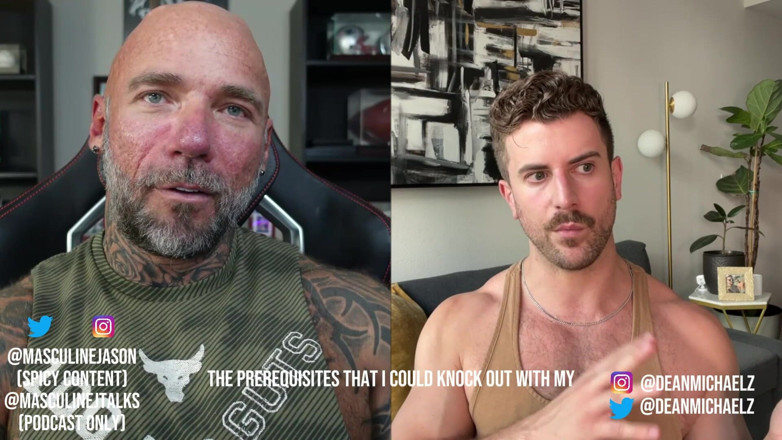 Raw and Uncensored with Masculine Jason: Porn Star Confessions - dekan michaelz (episode 150)