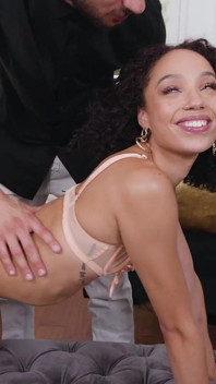 La Belleza Negra Alexis Tae Pide Ser Dominada Anal - Anal