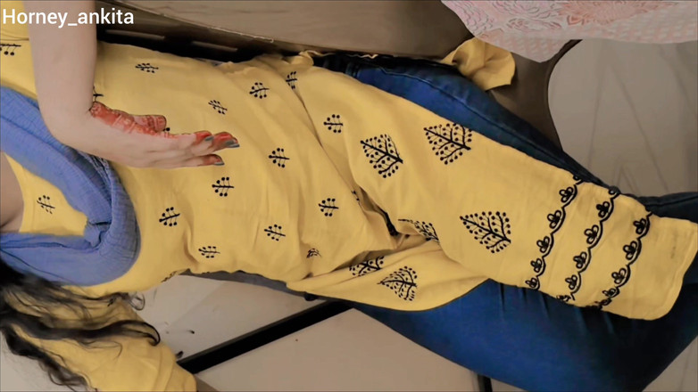 Horney_Ankita: 인도 섹시 여대생 쪼이는 보지 섹스 힌디어 오디오 XXX, 그녀의 쪼이는 보지에 자지를 원하는 인도 인도 핫한 교사