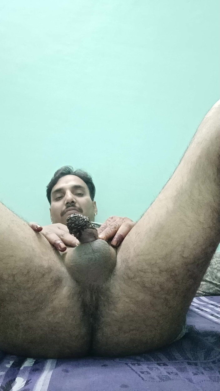 Rajasthani-old-lover: Hombre indio disfruta de la ducha y el sexo