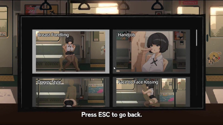 NSFWOtaku: Juego hentai - train45 - escena de la galería completa de Hentai...
