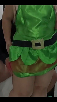 Sex with Stepson at Christmas Party. Delicious Gift Given to Me by My Big Ass Stepmother