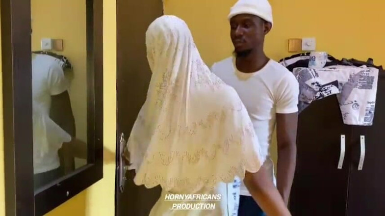 Horny Africans: From Fixing My Ac to Dominating My Tight Pussy