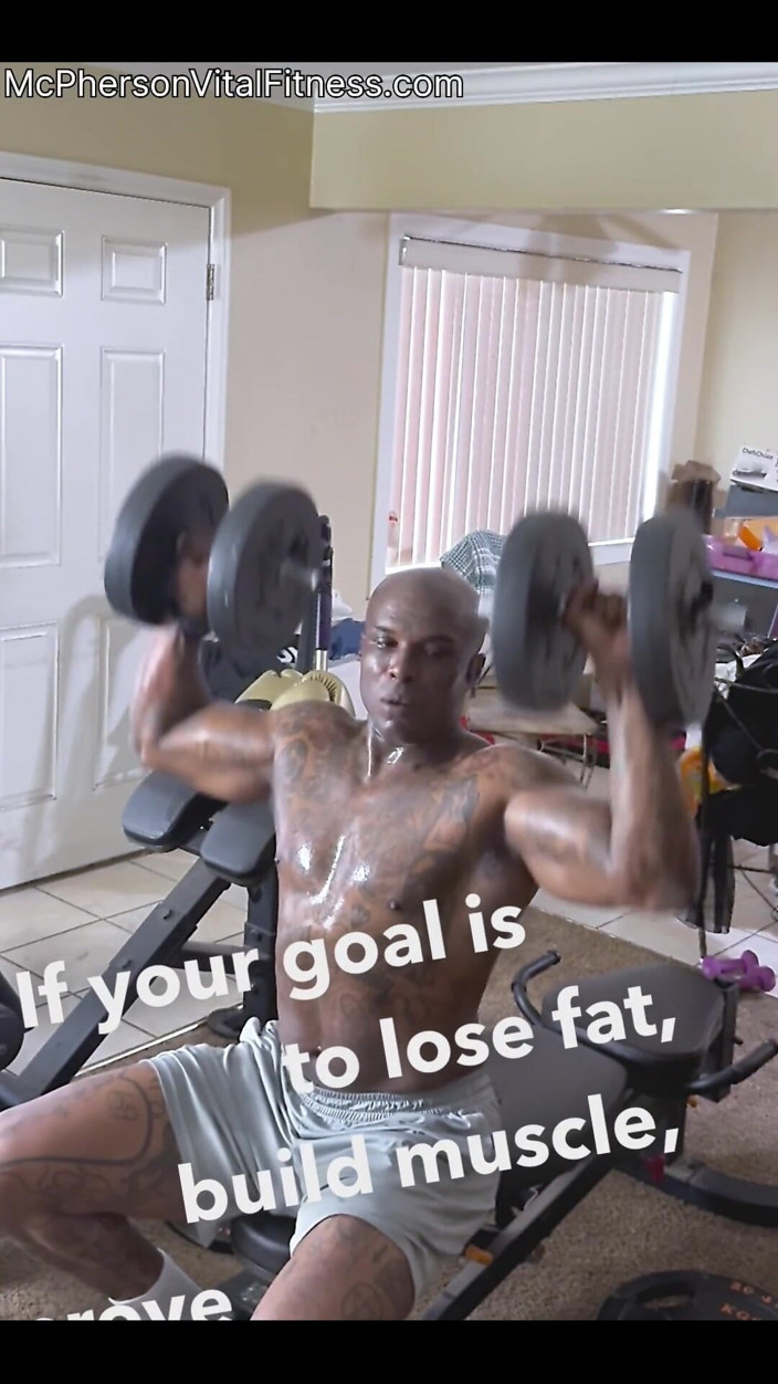 Hallelujah Johnson: Mcpherson vitale fitness