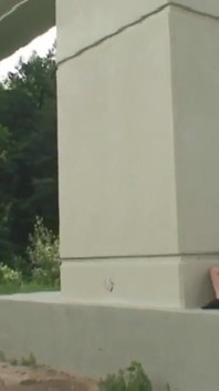 A whore love to fuck outdoor with her boyfriends