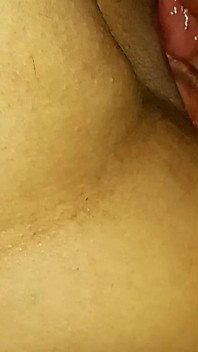 Intense Amateur Oral Sex for Her