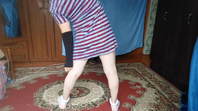 Kitty_Cross: Nejlepší hands-free nabídka na výstřik Ladyboy Cumming