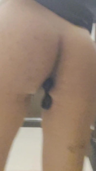 Flat Chastity Exhibitionsm Inside Building