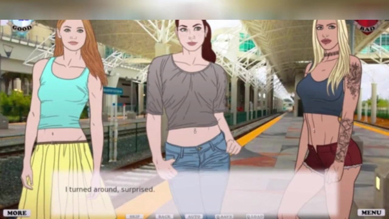 3DXXXTEEN2 Cartoon: O excursie la plajă. Sex cu desene animate porno 3D