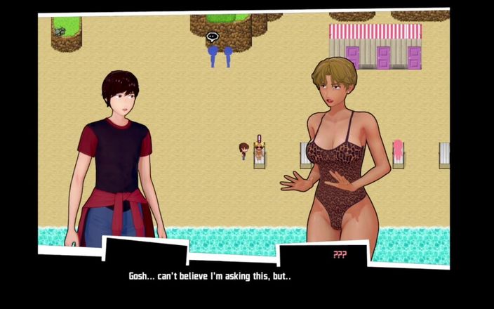 HotSummer117: Knight of Love Cap 13 - Sexy Girl Gives Me a Good...