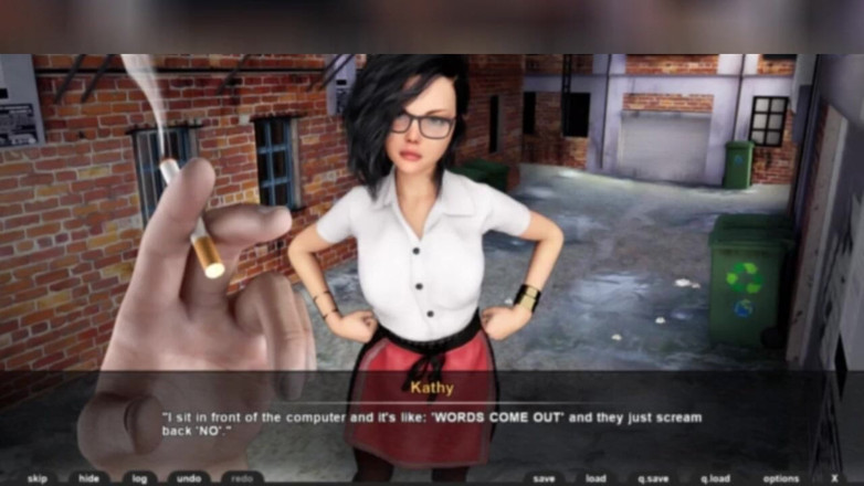3DXXXTEEN2 Cartoon: พนักงานเสิร์ฟสาวเซ็กซี่สามคนไม่มีลูกค้า หนังการ์ตูน 3D เย็ดกัน