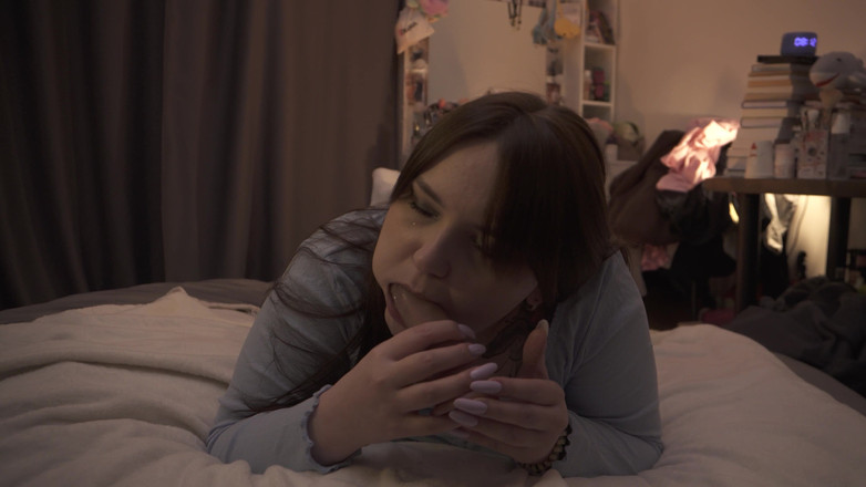 Polly Sweet: Sloppy berakhir dengan banyak air mani di mulut BBW yang...