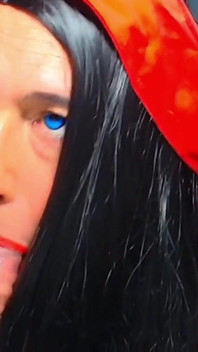 Chapeuzinho Vermelho é fodida anal (Creampie)