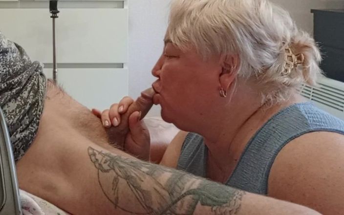 Zona901: Ehefrau beobachtet, wie nachbar meinen schwanz lutscht und sperma schluckt
