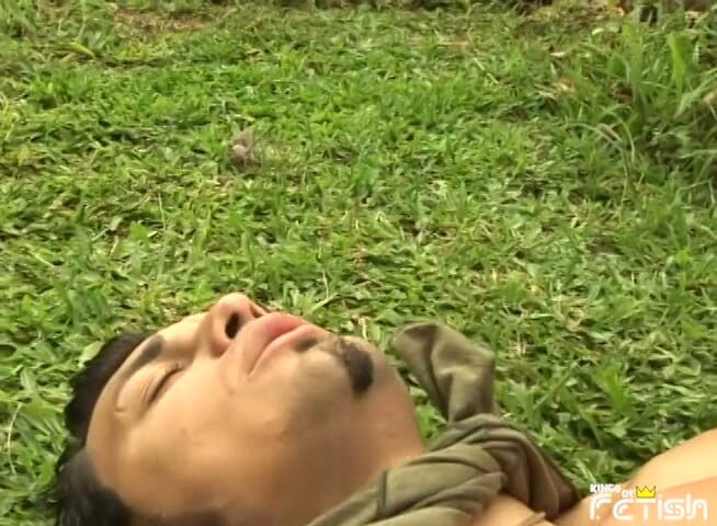 Gay Diaries: Horny guy seduces the gardener and fucks his tight ass...