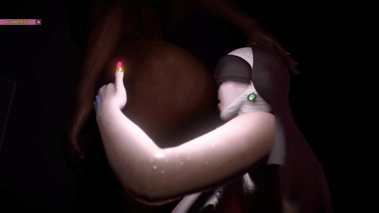 Soiyu Hentai: Хтива черниця, цифрова хіть: вигини за межами Іми - 3d анімація