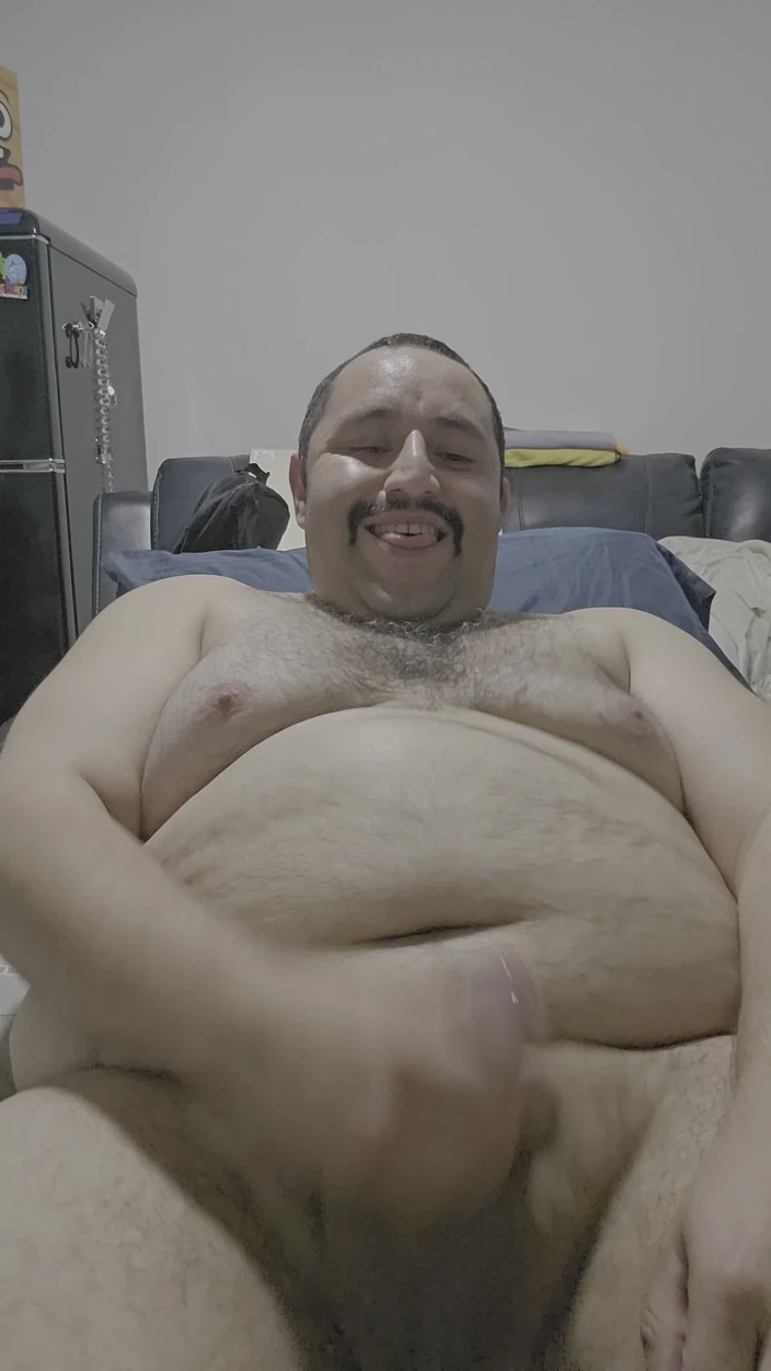 Rocky Rivers: Gordita masturbándose