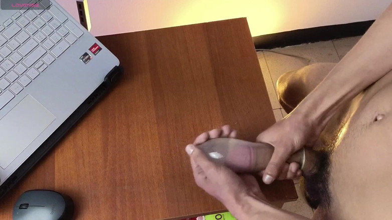 by_pandora: 私の精液を水に捕まえる