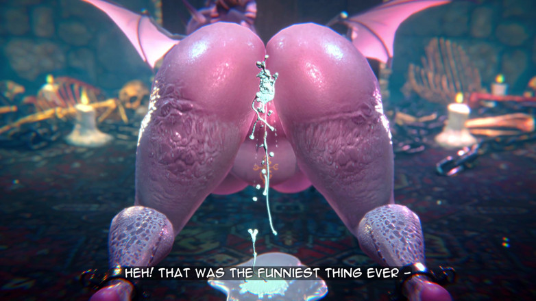 Priapus: Jovem seduzido por Thicc Succubus