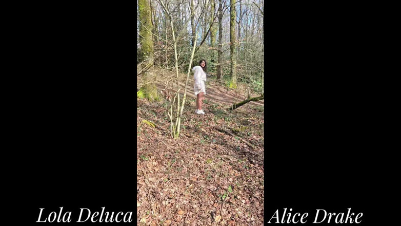 LolaDelucaoff: Sex in the Forest with Drake