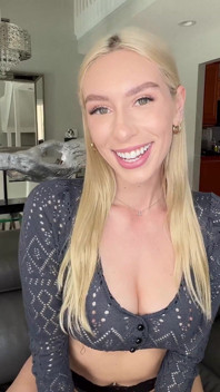 Hot Blonde Kay Lovely Cums Over and Over From Jmac's Big Cock