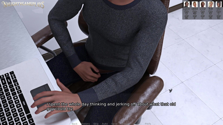 Naughty gameplays: Blacked House (partea 04) - de Mandystarrx