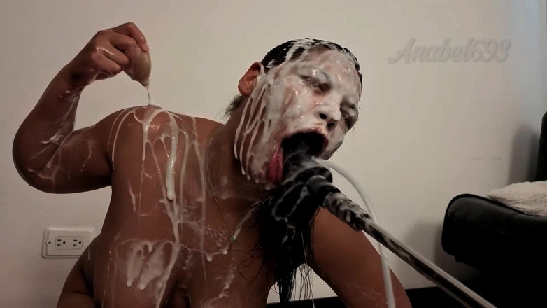 anabel693: Cum Fantasy In All My Holes, Creampie Bukkake Hậu môn