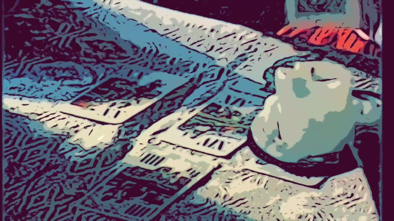 Classic porn cartoon: Gammaldags Bondepar I Köket
