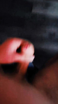 I Suddenly Got Horny and Then Quickly and Secretly Milked My Cock; the Pressure Had to Be Released.