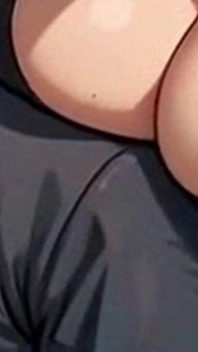 Waifu sekretärin pOV - weiße haare, GILf & brünette büro-nahaufnahme necken
