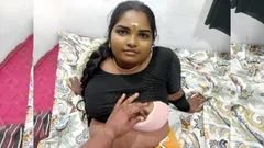 Tamil esposa orgasmo fodendo em posição papai-e-mamãe