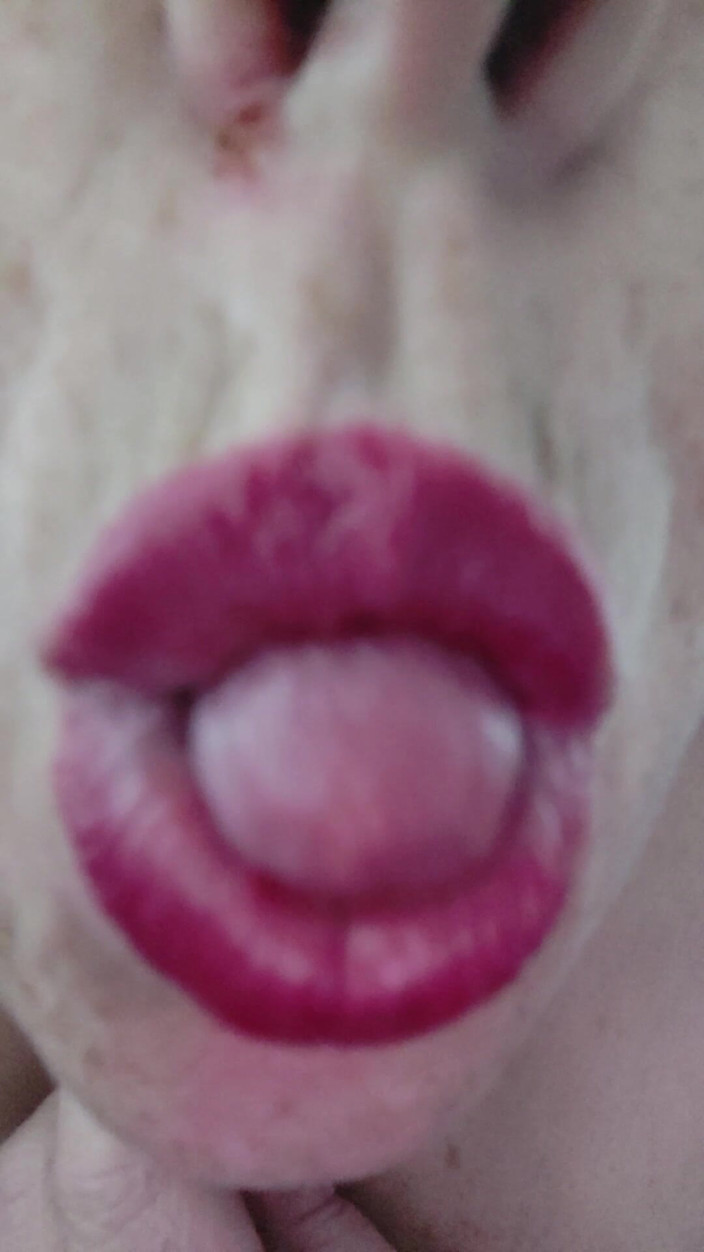 AngYourDirtyCanadian: Playing with My Tongue