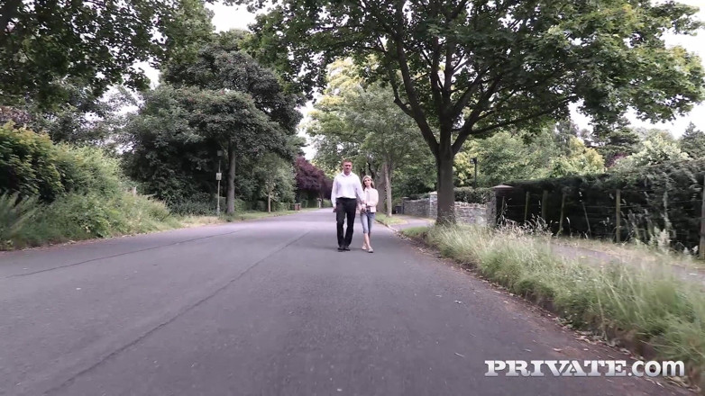 Private.com: Gina Gerson puts her skinny petite body to work with...