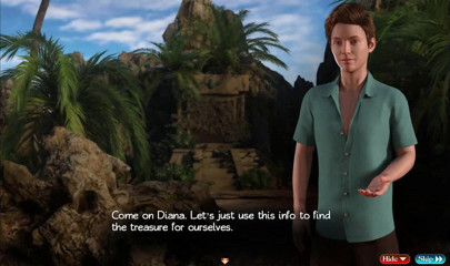 Dirty GamesXxX: Treasure Of Nadia: Stop Thinking With Your Cock ep.69