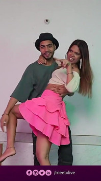 Teen Ager Girlfriend Fucking with Chocolaty Boy Harry