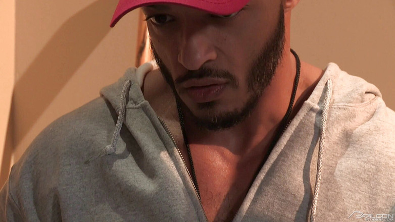 Falcon Studios: Coach fucks perverted towel boy in locker room - FalconStudios