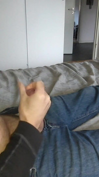 Masturbate and Moan Until I Ejaculate