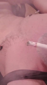 Smoking Handjob