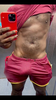 I Am Commando, in a Lift with a Big Mirror, so I Am Showing It off
