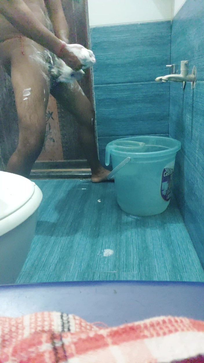 PujaRay2024: Inside the Bathroom, Amit Remembered His stepsister and Fucked Her...