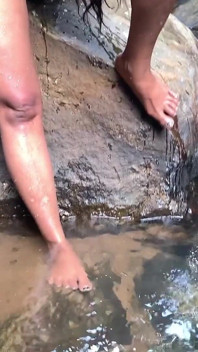 Beautiful Sri Lankan Teen Fucked in the Jungle