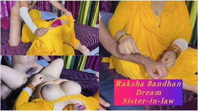 ShrutiLiveCum: Adakah Awak Dapat Hadiah Raksha Bandhan hari ini?