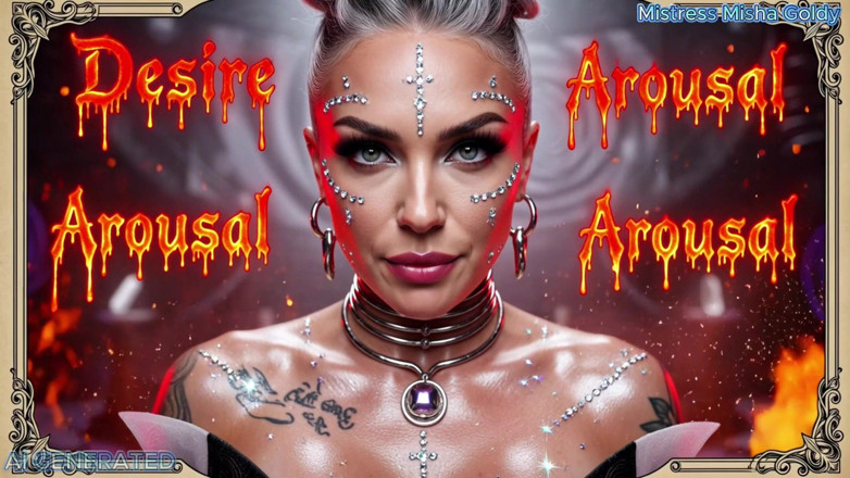 Goddess Misha Goldy: La claridad post-tuca no funciona aquí.