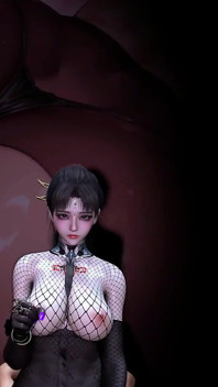 Virtual Aphrodite Flame: Fișiere strălucire a zeiței - Animație 3D Hentai