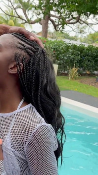 Phantom Strokes tarafından kaethebrat'ın havuz kenarında yaz sikişi