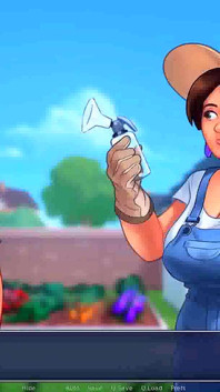 Summertime Saga: MILF negara memerah teteknya dengan pam payudara ep 82